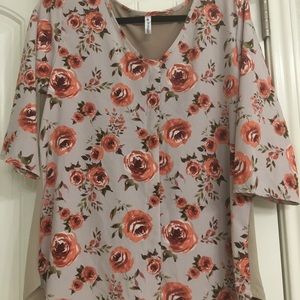 Medium Piphany/Honey and Lace Santa Cruz Top